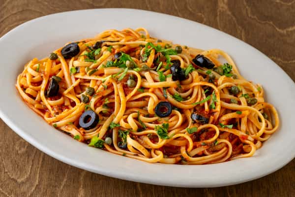 Linguini Puttanesca