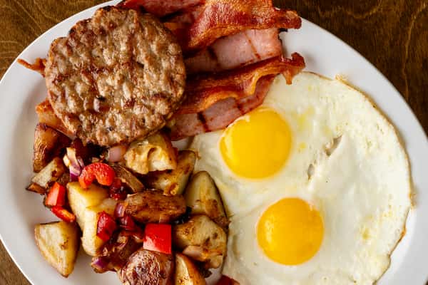 †Cowboy Breakfast