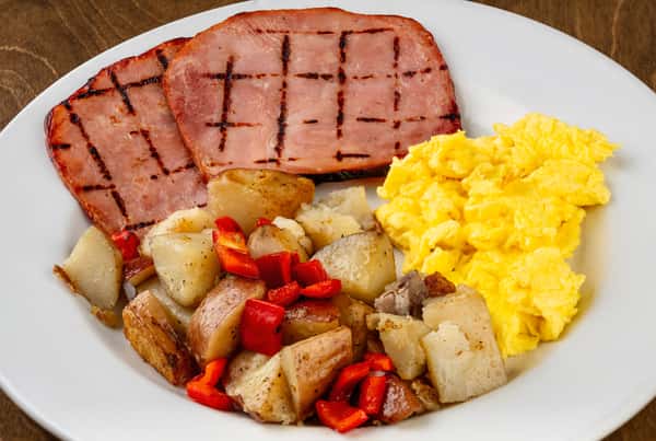 †Ham and Eggs