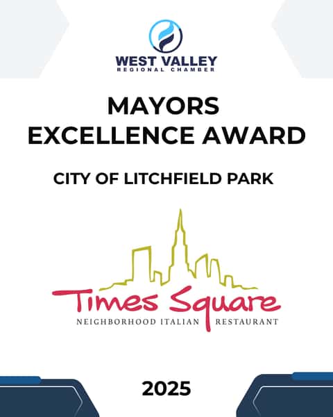 Mayors excellence award City of Litchfield Park.png