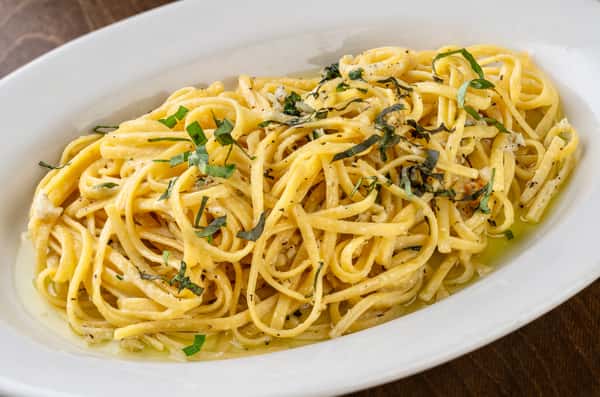 Linguini Aglio E Olio
