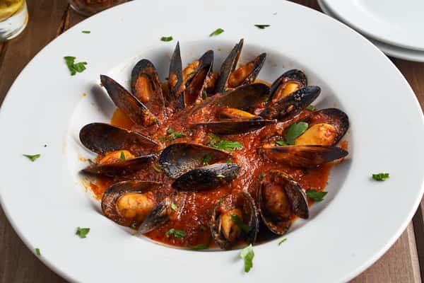 Black or New Zealand Mussels