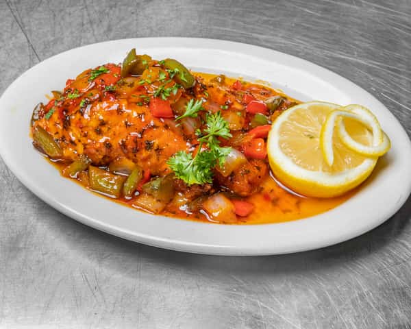 Honey Battered Salmon
