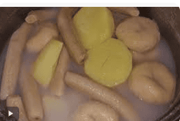 Boiled Food