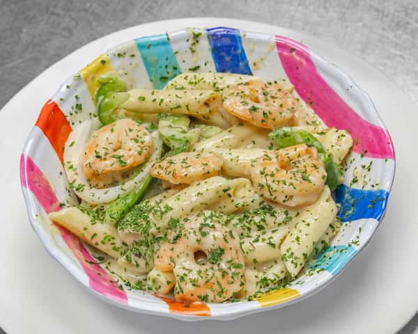 Jerk Shrimp Pasta