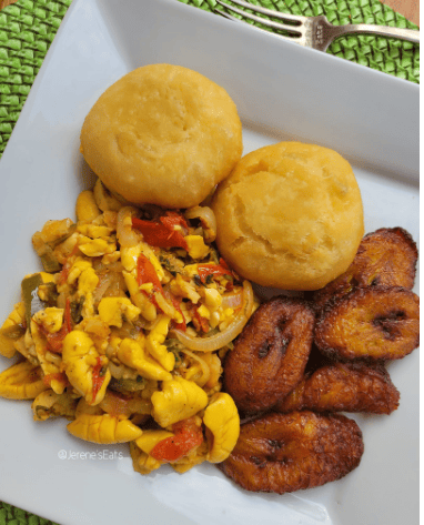 Ackee and Salt Fish