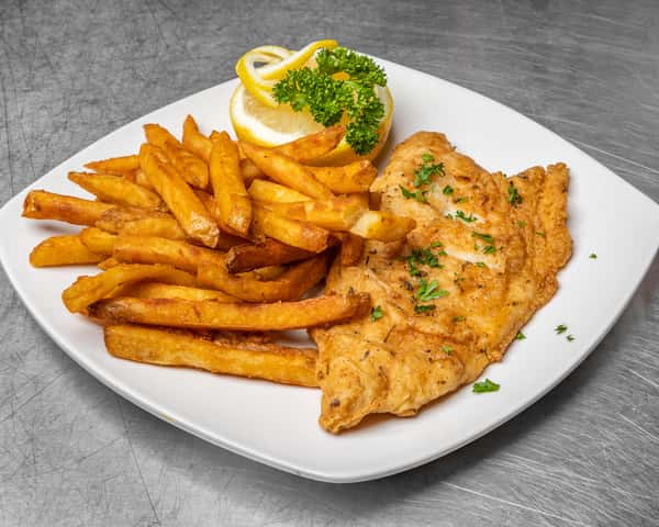 Fried CATFISH (Wild caught) Meal