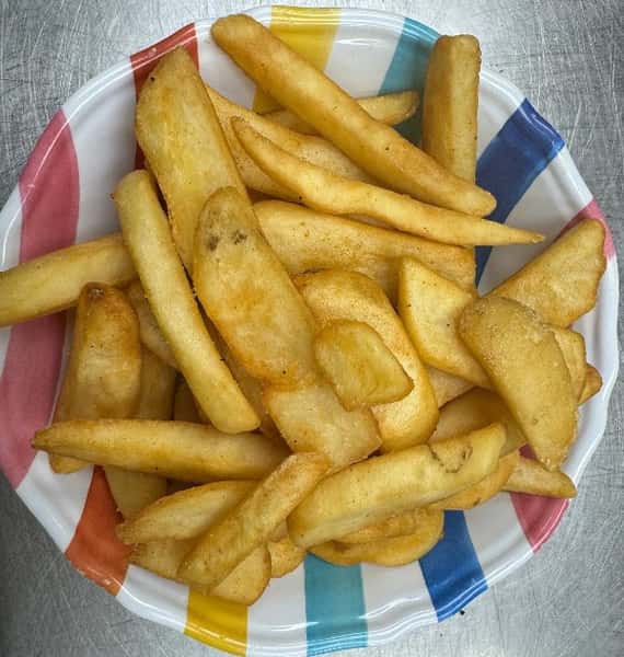 Regular Fries (seasoned steak fries)