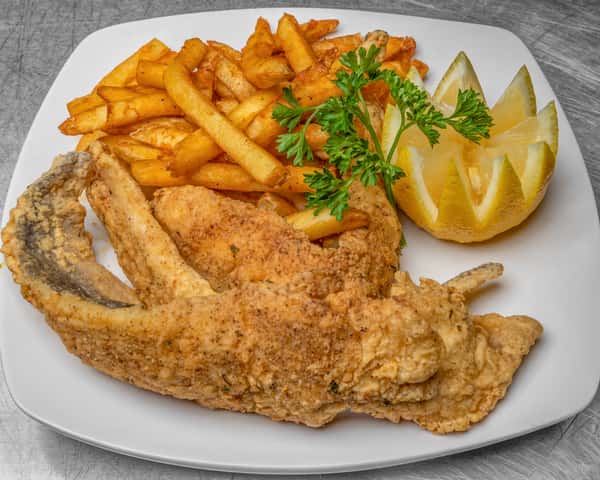 Crispy and Flavorful Whiting Fish Meal