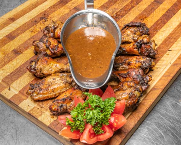 Jerk Wings Meal