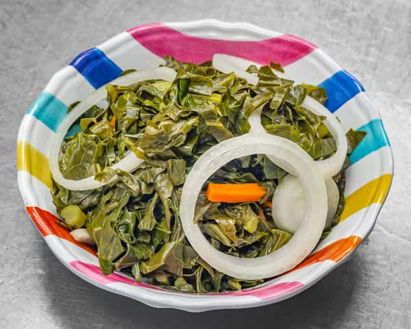 Collard Greens - Island Style