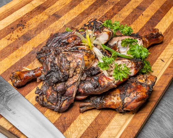Smoked Jerk Chicken