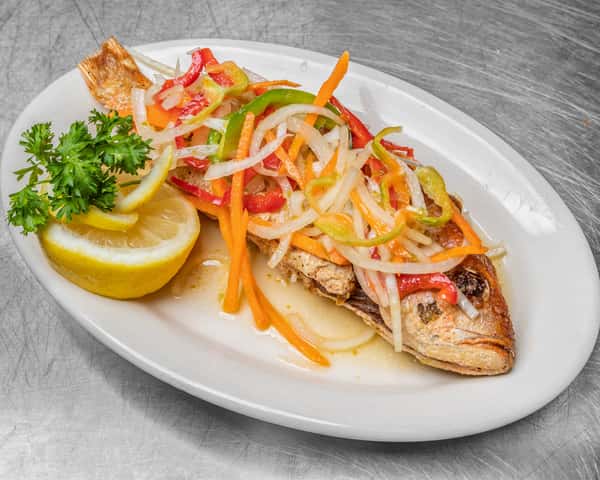 Red Snapper Meal (Whole Fish)