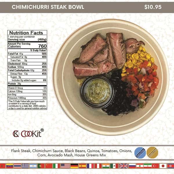 Chimichurri Tenderloin Bowl