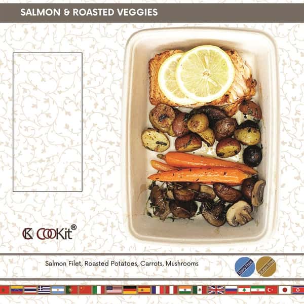 Salmon with Roasted Veggies