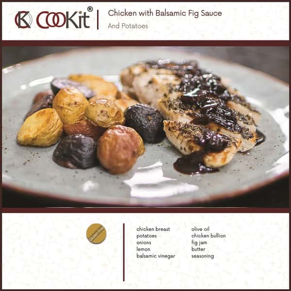 Chicken with Balsamic Fig