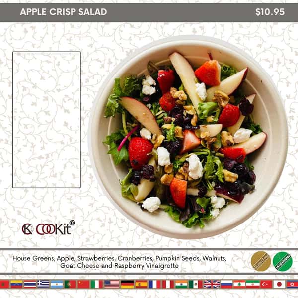 Apple Crisp Salad