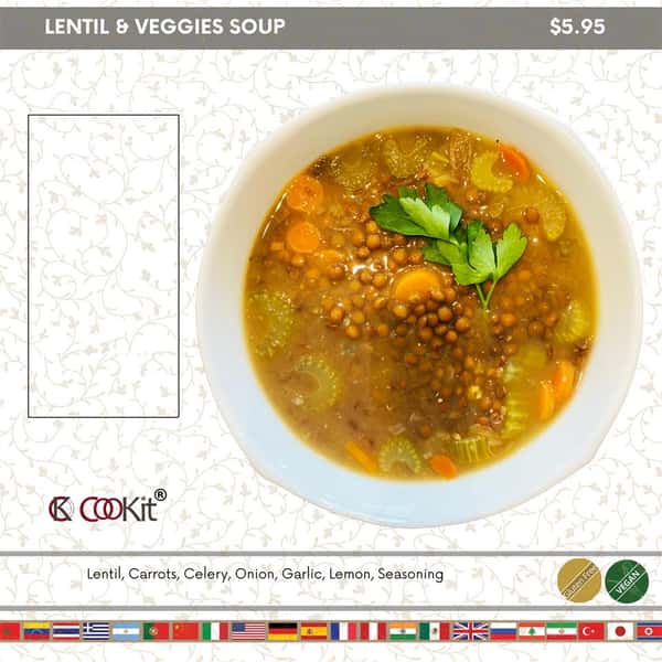 Lentil and Veggie Soup