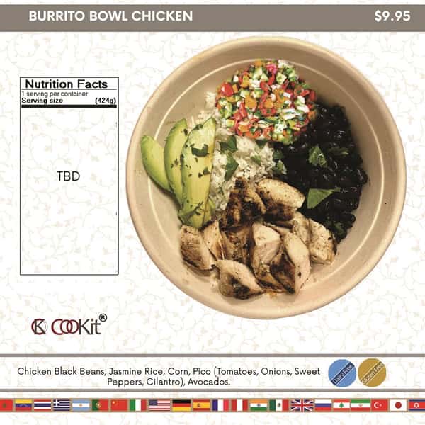 Burrito Bowl Chicken