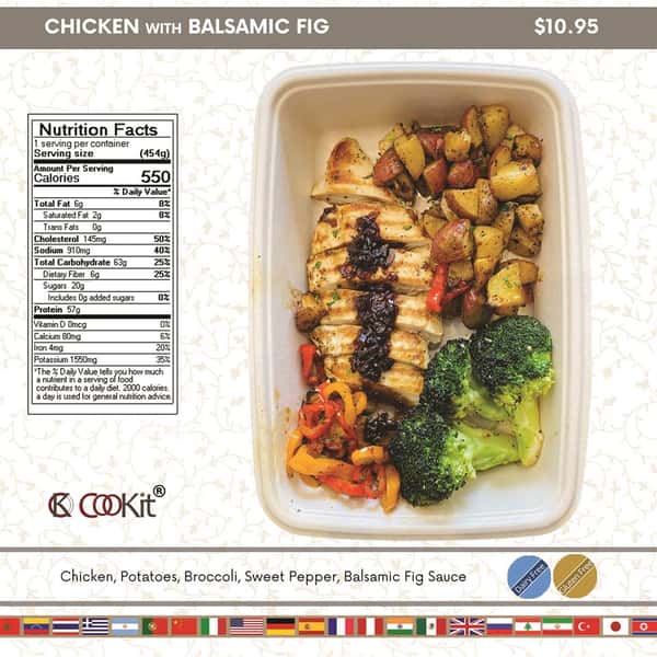Chicken with Balsamic Fig
