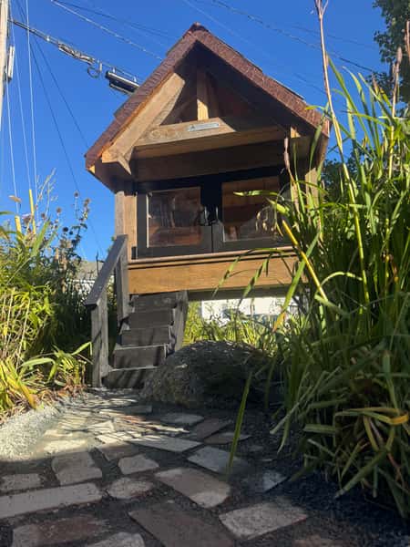 Little Free Library Fogtown Beer Garden