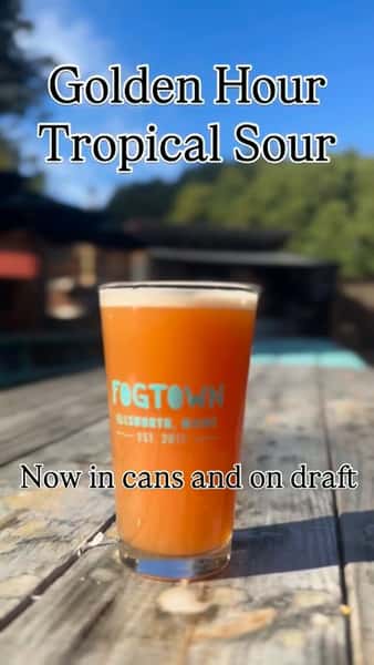 Golden Hour | Tropical Sour

Now in cans & on draft. 
Naturally lacto-soured with mango, passionfruit, pineapple, strawberry & pink guava. 
No artificial colors or flavors…duh!

Label art by the incomparable @artzwirk