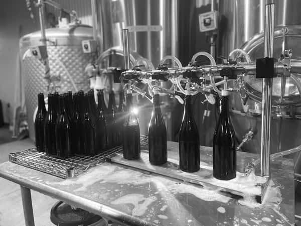 Fogtown's small-batch cider and wine bottling operation