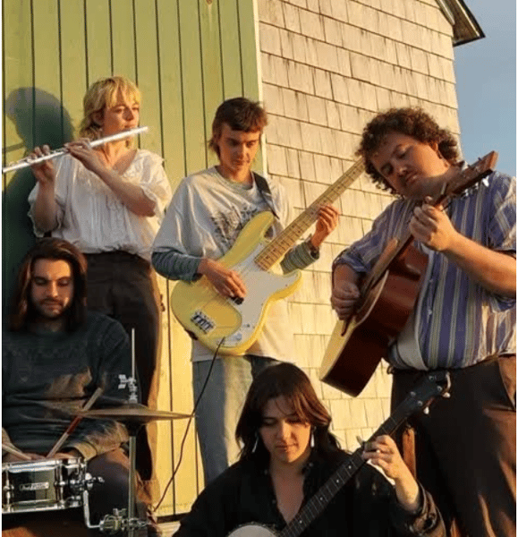 Oodelally band photo