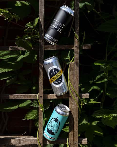 Beer cans