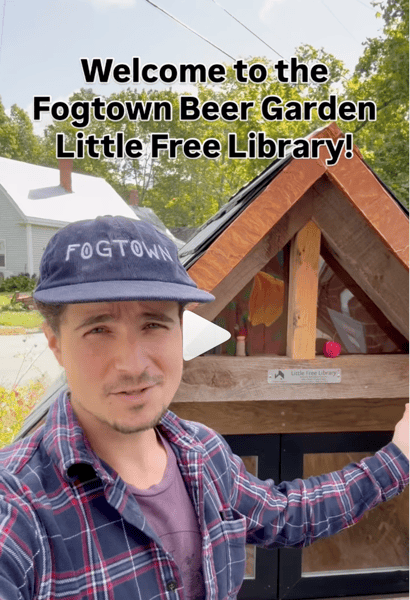 Little Free Library How We Made It