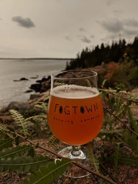 Beer in a glass
