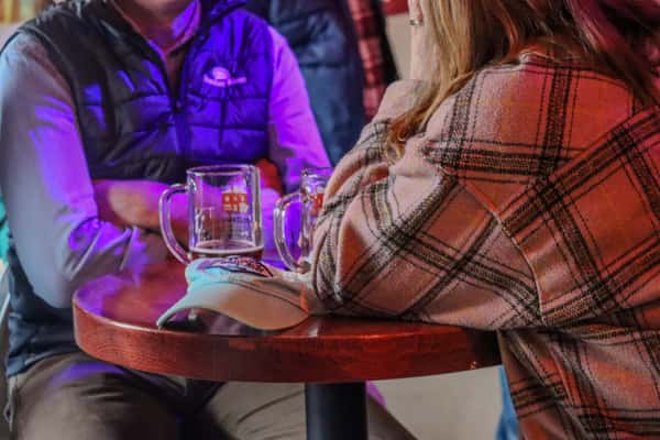 General Mug Club Taproom Shot