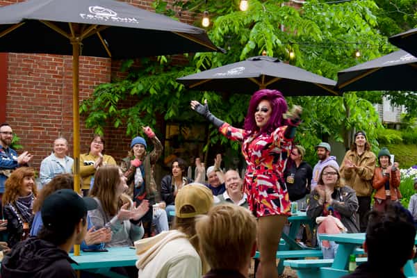 Curbside Queens at Fogtown Pride Drag Show
