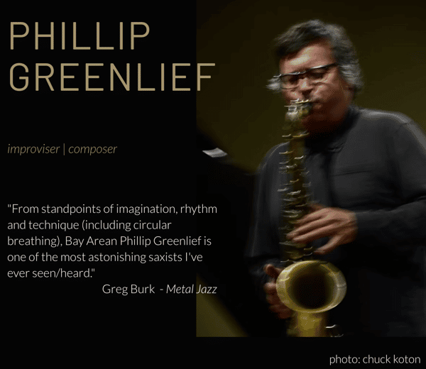 Phillip Greenlief Bio Photo