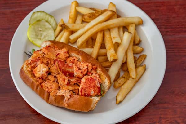 Hot Lobster Roll