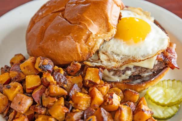 Brunch Burger