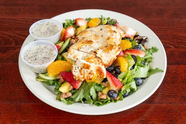 Chicken Poppyseed Salad