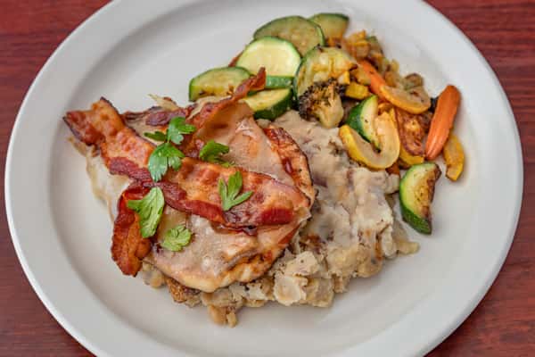 Jameson Glazed Chicken Dinner