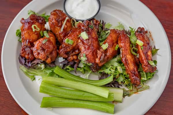 Whiskey Chicken Wings