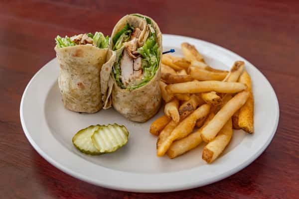 Chicken Caesar Wrap