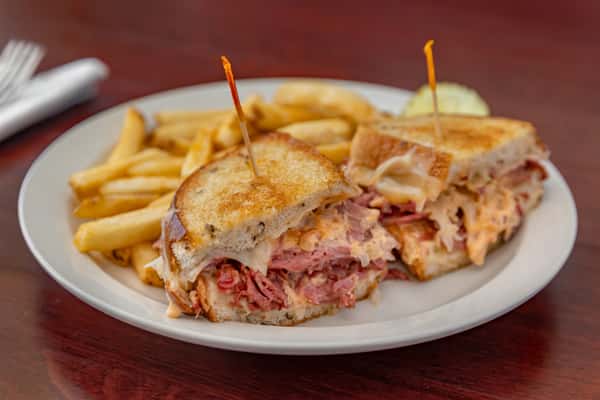 Corned Beef Reuben