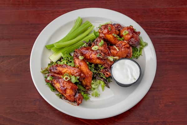 Whiskey Chicken Wings