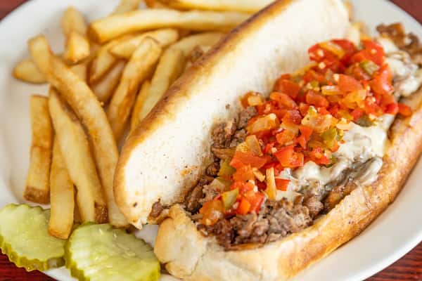 Philly Steak Sandwich