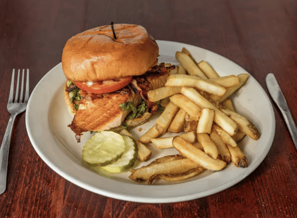 Blackened Salmon BLT