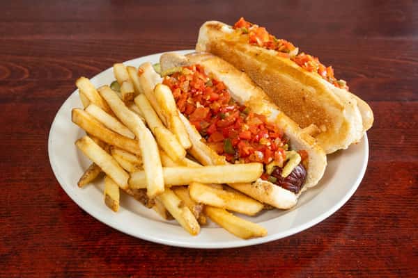 O'Rourke's Style Hot Dogs