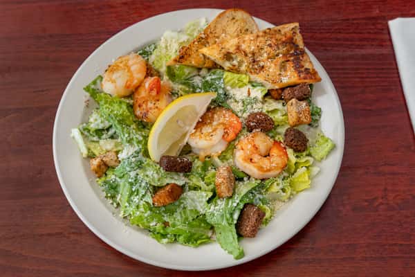 Blackened Shrimp Caesar