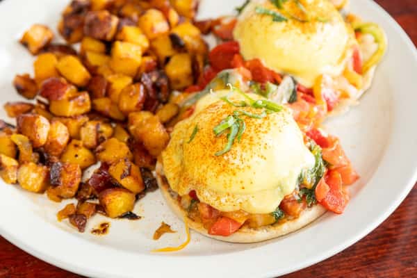 Veggie Benedict
