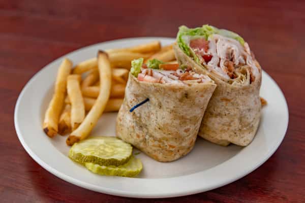 California Turkey Wrap