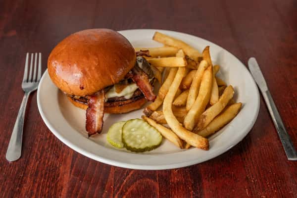 O'Rourke's Irish Pub Burger