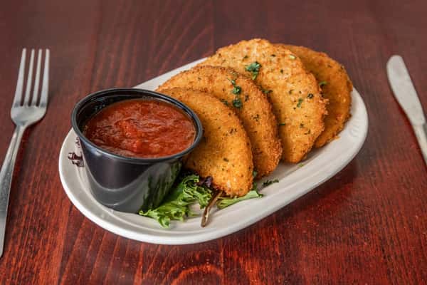 Mozzarella Moons